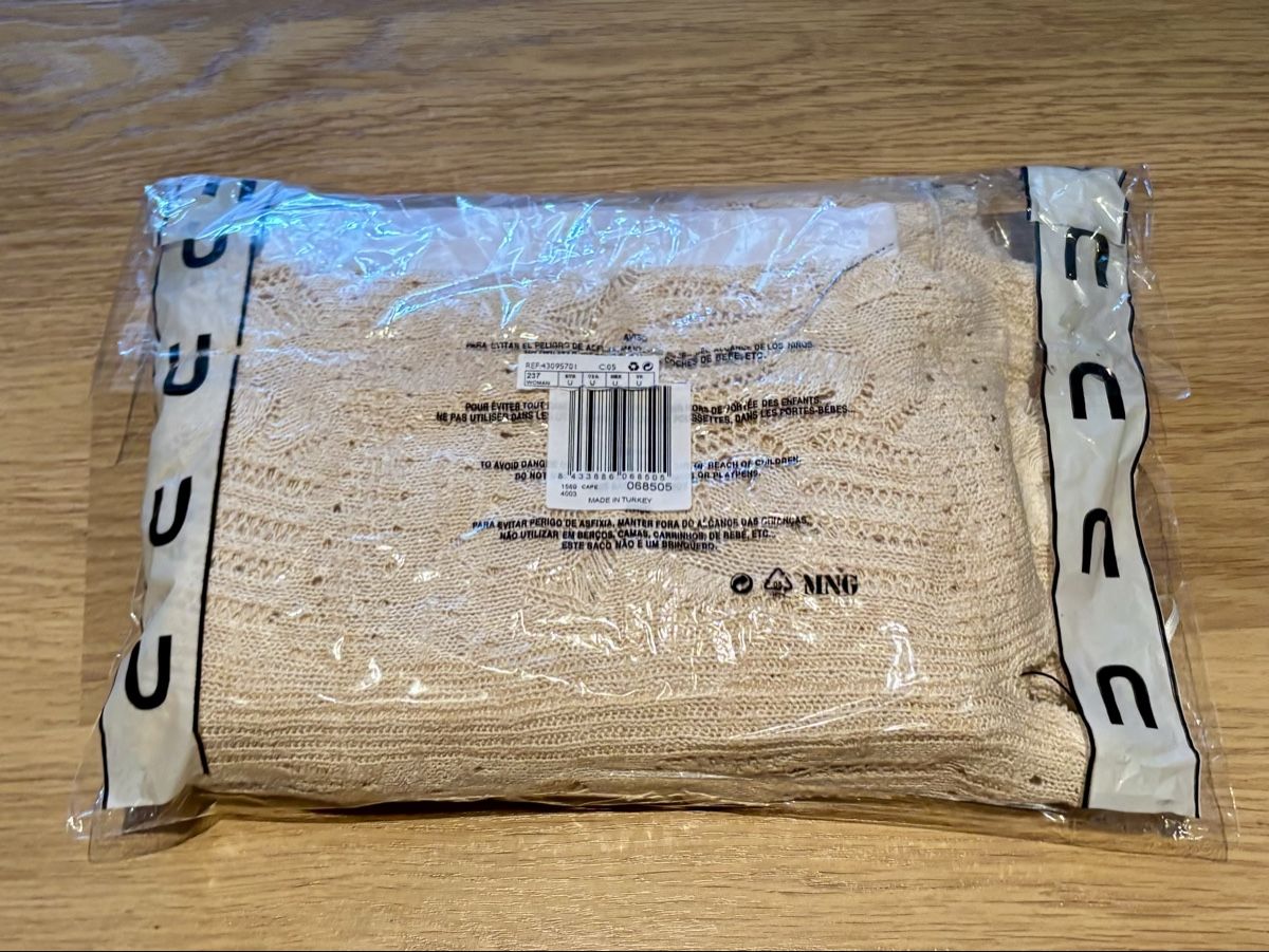 Mango Jacken: Mango Strickjacke beige neu mit Etikett – Neu und originalverpackt aus Baden von Tiffany6878 4