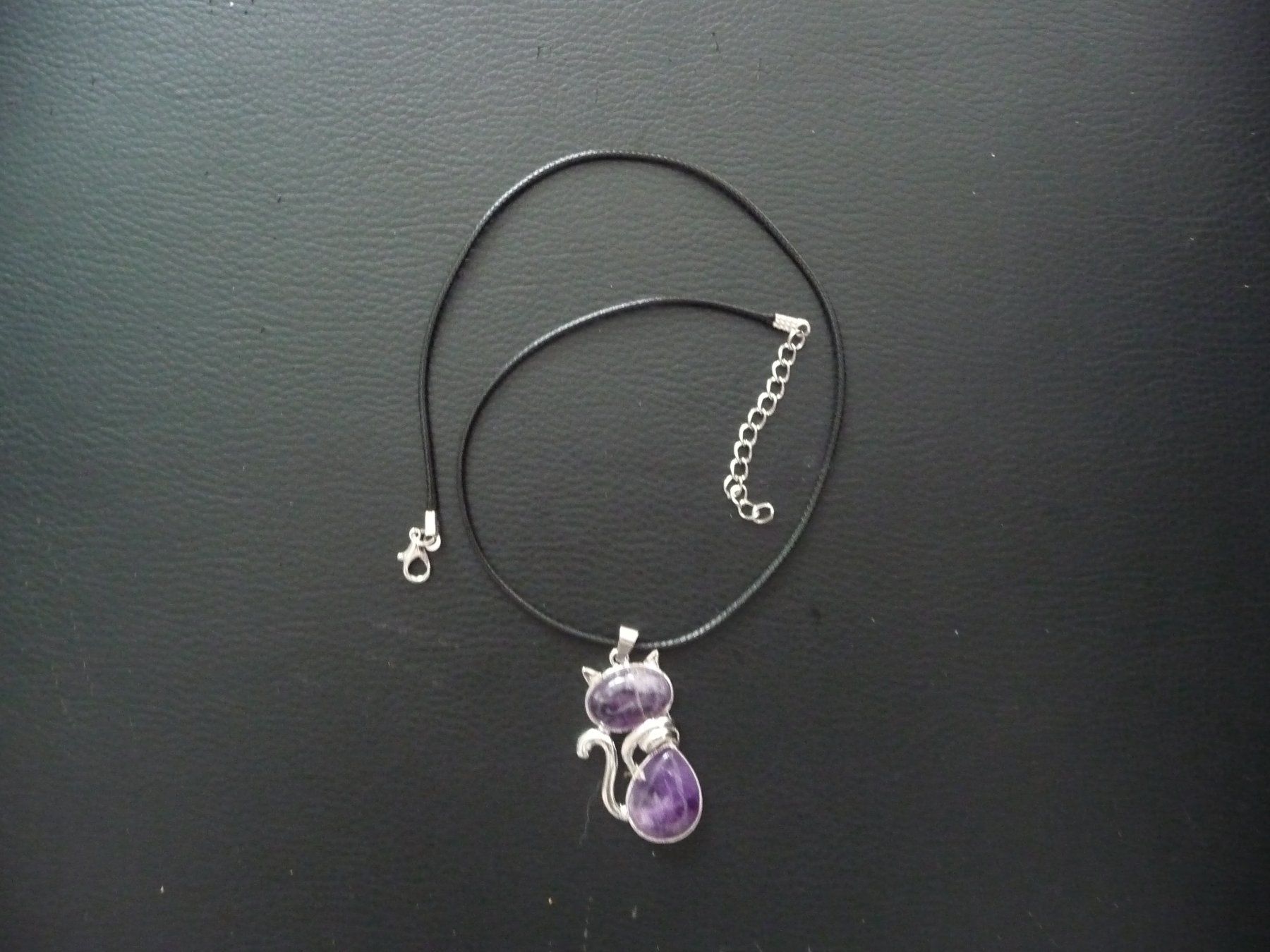 Catenine: Kette mit Katzen Anhäger – Nuovo (secondo la descrizione) da Hendschiken venduto da Shiva036