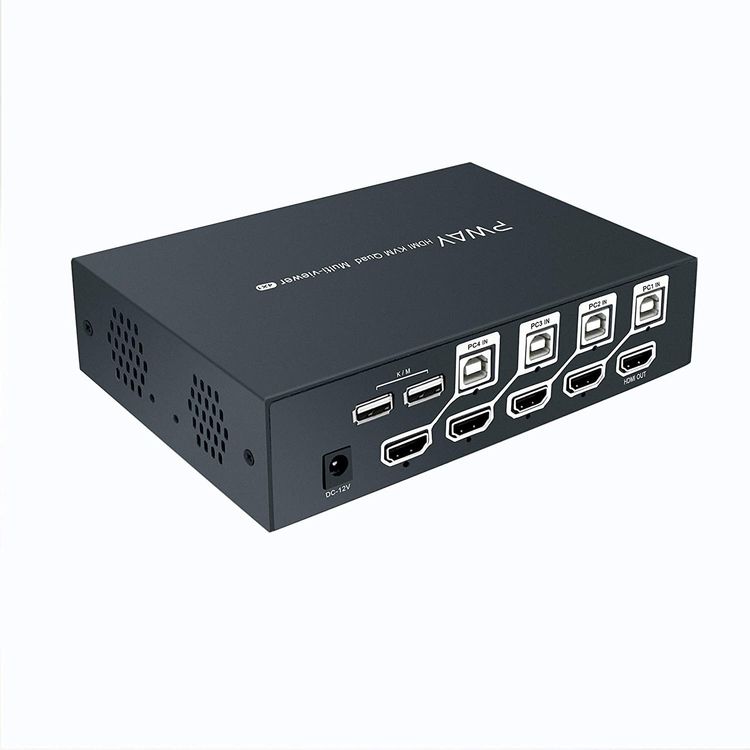 PWAY KVM HDMI SWITCH, PWMH41BK NEU Kaufen auf Ricardo