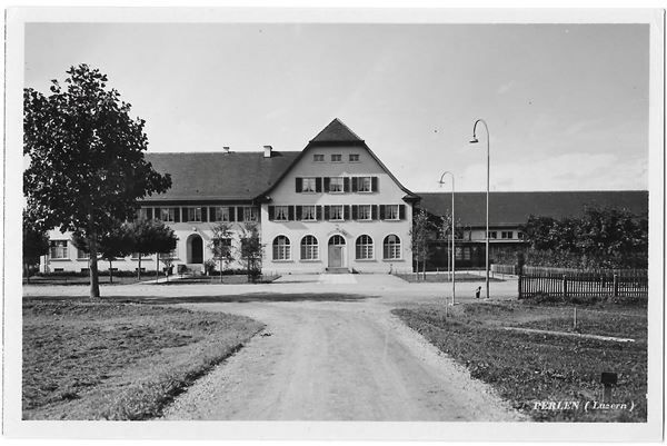 Cartoline postali: Perlen Wohlfahrtshaus – Usato da Olten venduto da clotaldi