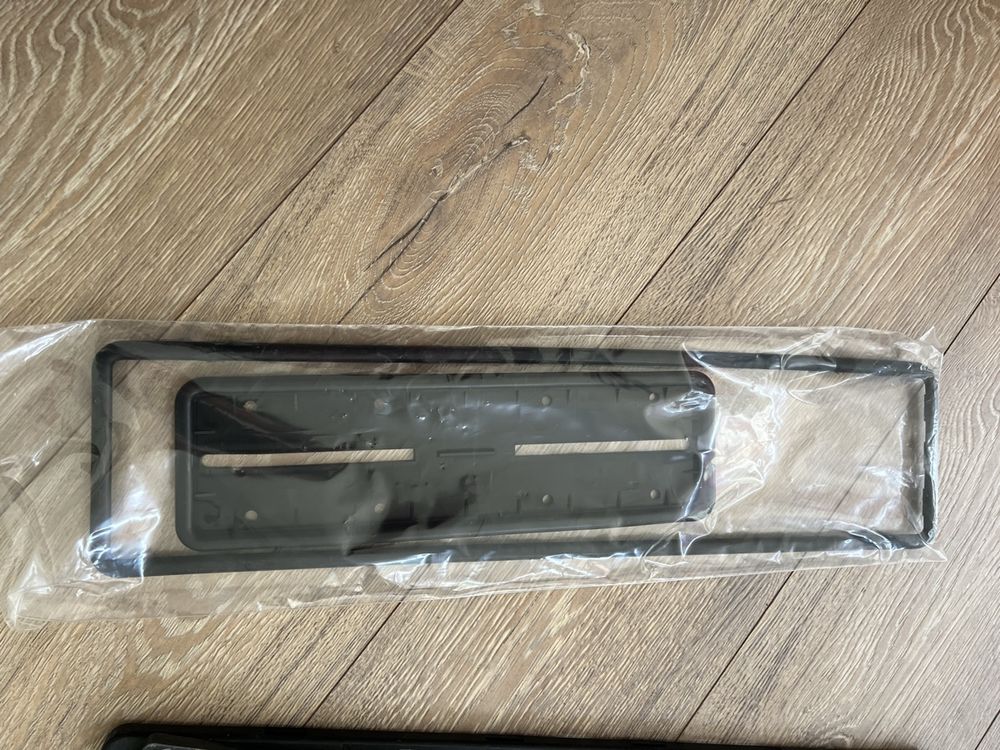 Lot supports plaques Voiture 2