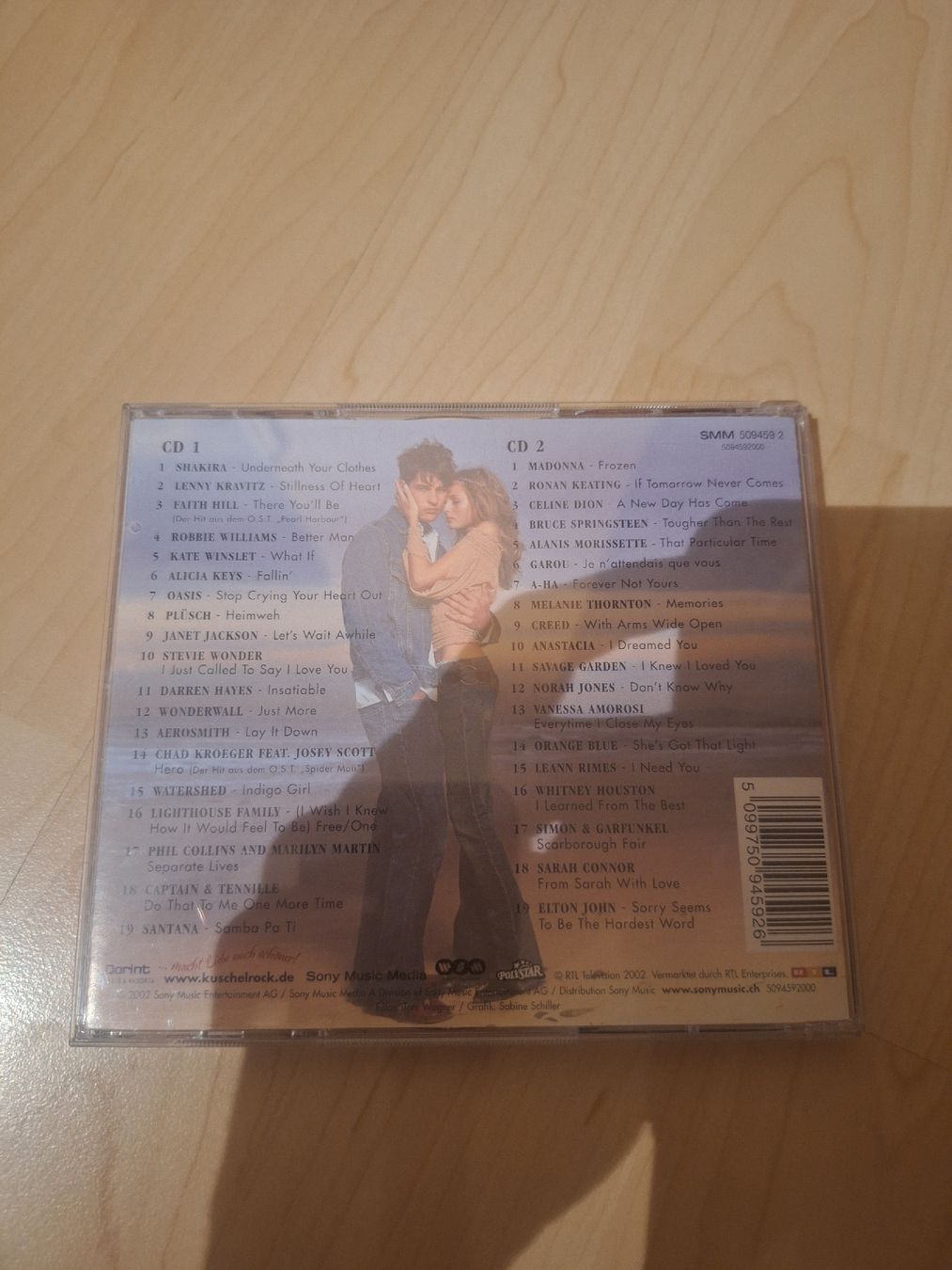 CD: CD Kuschelrock 16 – Usato da Wanzwil venduto da chlinih93 1