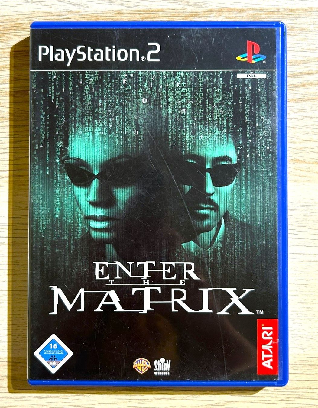 Sony Jeux: Enter the Matrix PS2 – D'occasion à St. Gallen par Alpine.Arcade