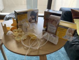 Pack fur die werdende Mutter: Medela Pumpe 24 mm