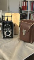 Ferrania Elioflex – Mittelformat TLR 6x6 mit Originaltasche,
