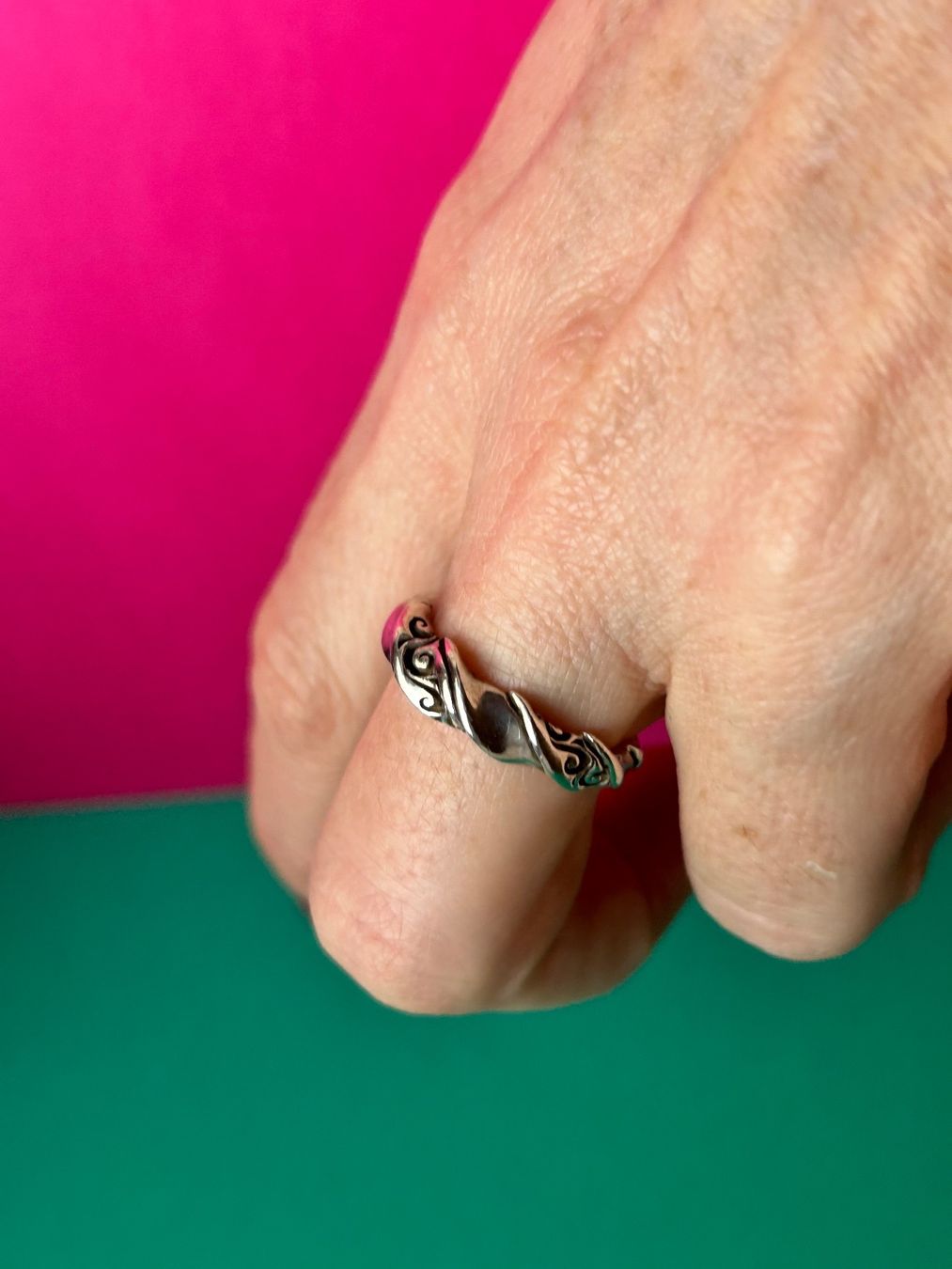 Anelli: Silberring Turn (60) – Usato da Laufen venduto da Bellebellezza 9