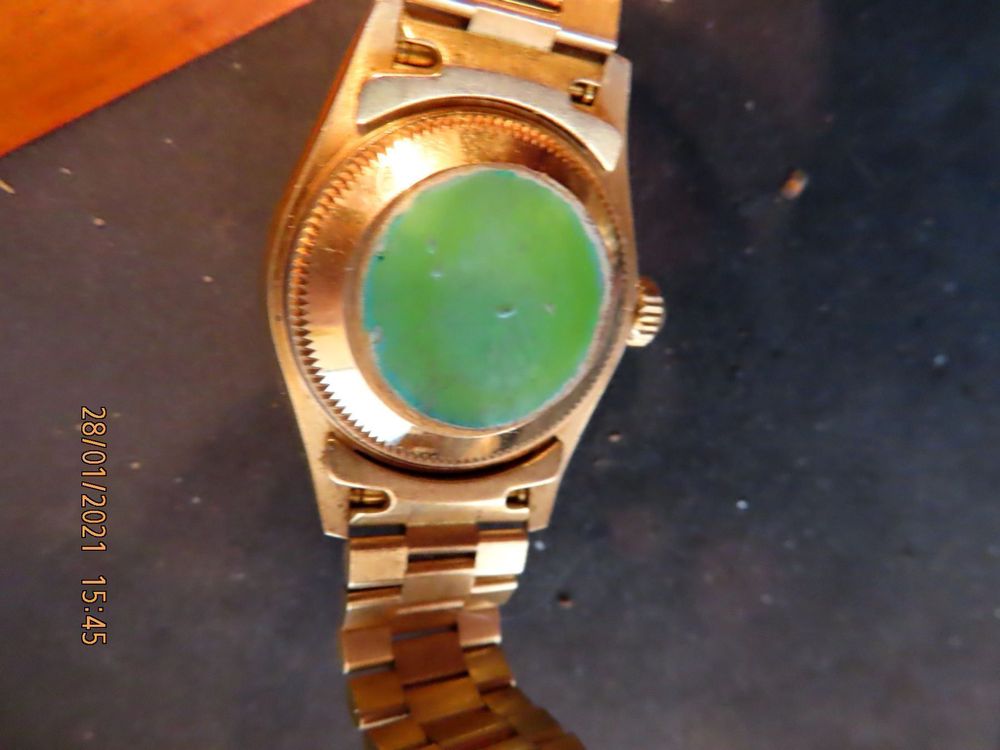 Rolex Orologi: Damen RolexNr. 69... Gold 18 K m Brill. Ø 24 mm – Usato da Oberdorf BL venduto da besteckeritter 3