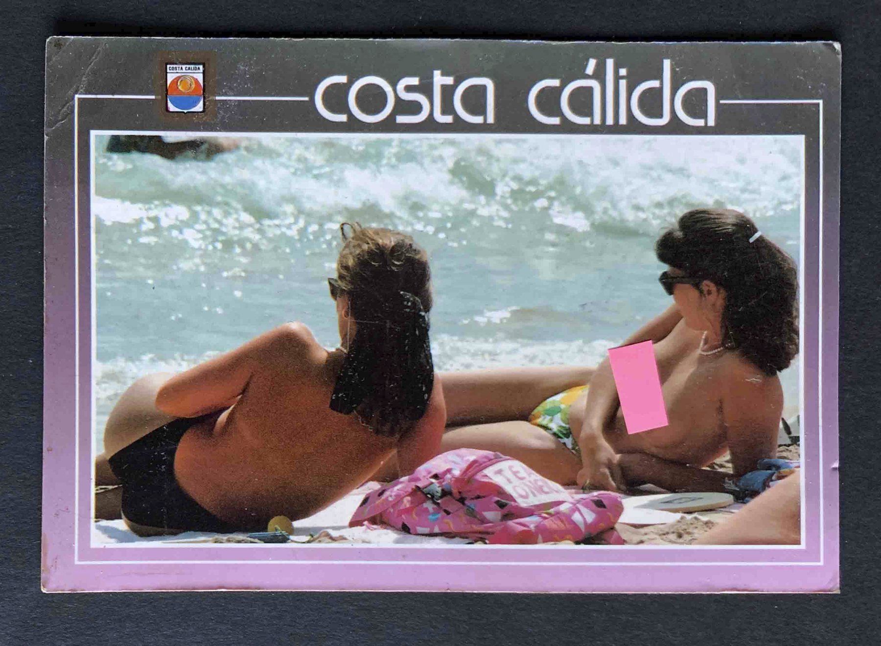 Ansichtskarten: Erotik AK Costa Calida – Gebraucht aus Goldau von artelier1