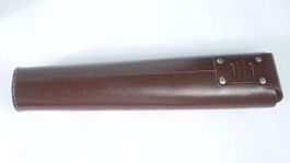 Bilora 91018 Stativ Köcher / étui trépied de table. Germany.