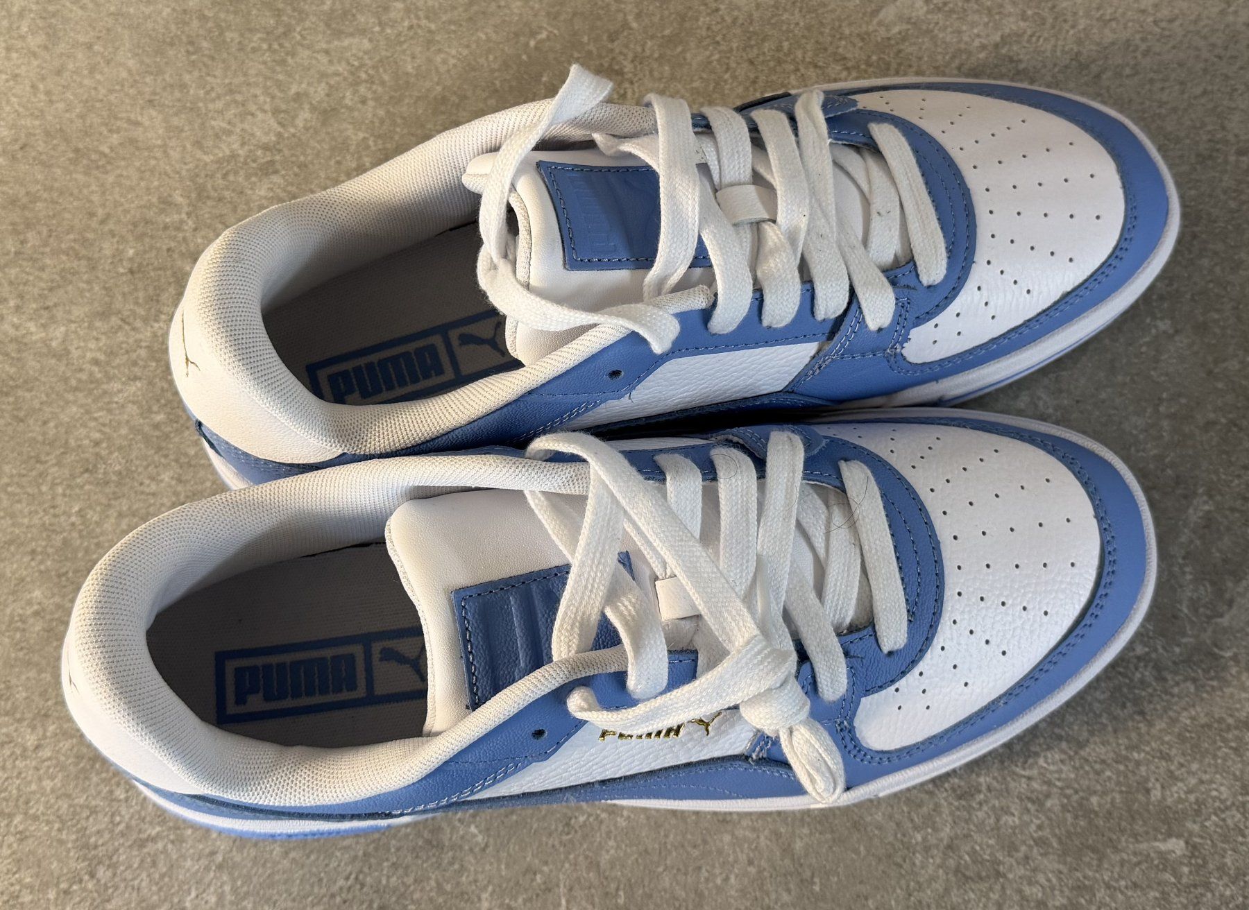 Puma Scarpe da uomo: PUMA CA PRO CLASSIC - Sneaker low - white/light blue ... – Nuovo e nell'imballaggio originale da Chur venduto da Lotti12 5