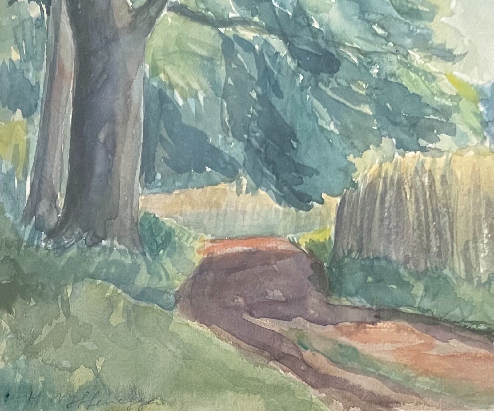 Gemälde: Nyffenegger Heinrich (1895-1968) – Gebraucht aus Grosshöchstetten von Perle1951 2