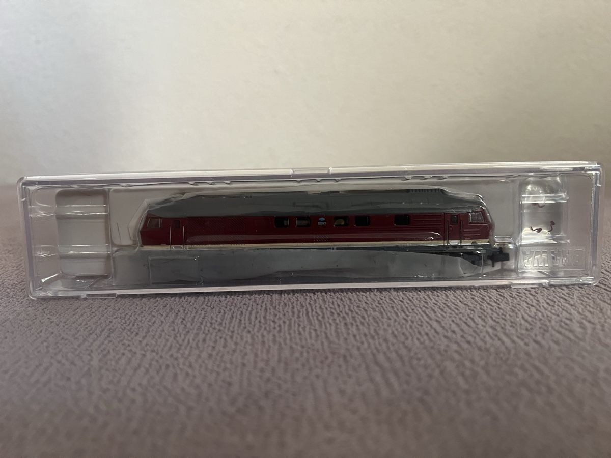 Brawa Modellini di ferrovie: Diesellokomotive BR 232 - N – Nuovo e nell'imballaggio originale da Bern venduto da gls_gxg2 2