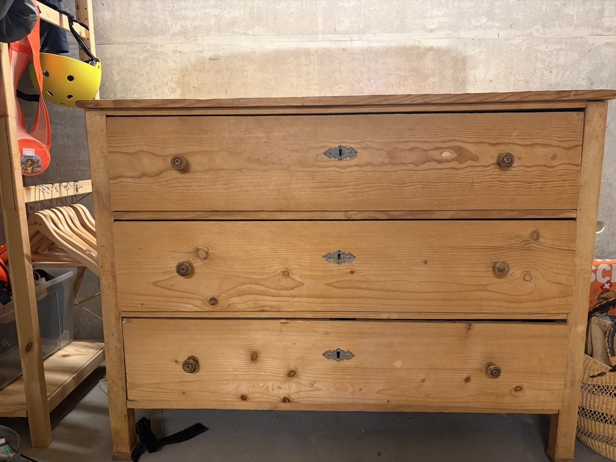 Commodes: Antike Kommode – D'occasion à Zürich par lunakurier 1