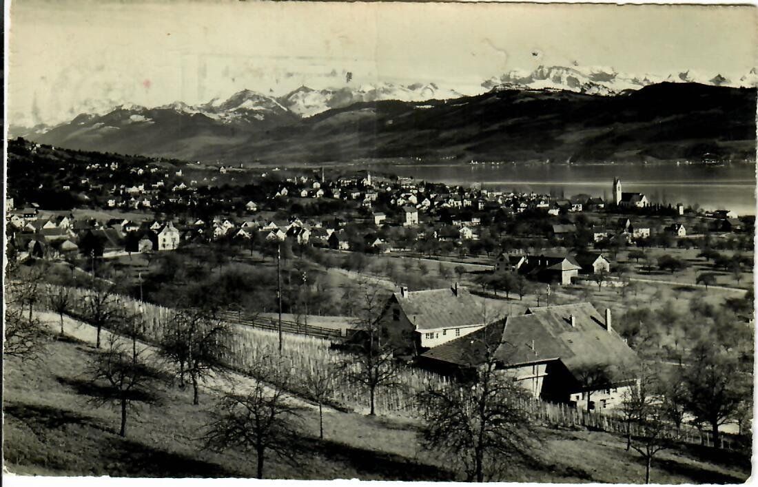 Cartes postales: Männedorf 1951 – D'occasion à Hochdorf par Ziegel-16