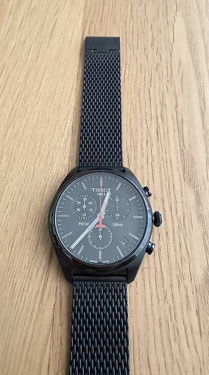 Tissot Orologi: Tissot PR 100 Chronograph – Usato da Düdingen venduto da Emphilly 1