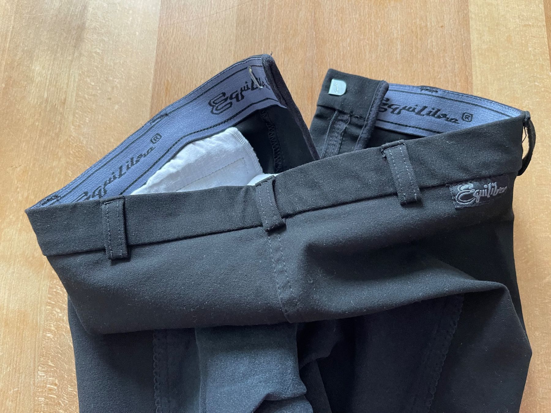 Hosen: Damen-Reithose von Equilibre Gr. 36 schwarz – Gebraucht aus Meggen von tulipe21 2