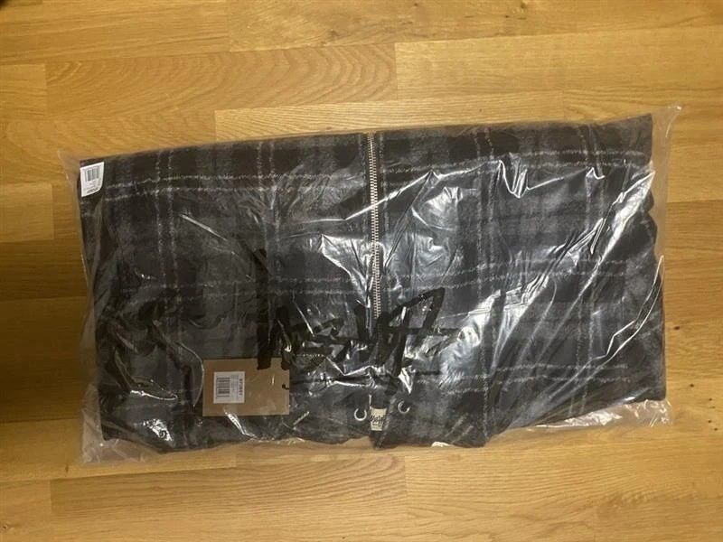 Stüssy Vestes: Stussy wool plaid Jacket Anthrazit – Neuf avec emballage d'origine à Hinwil par sim_jf8t 2