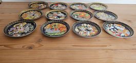 Serie 12 Wandteller Aladin und die Wunderlampe Rosenthal