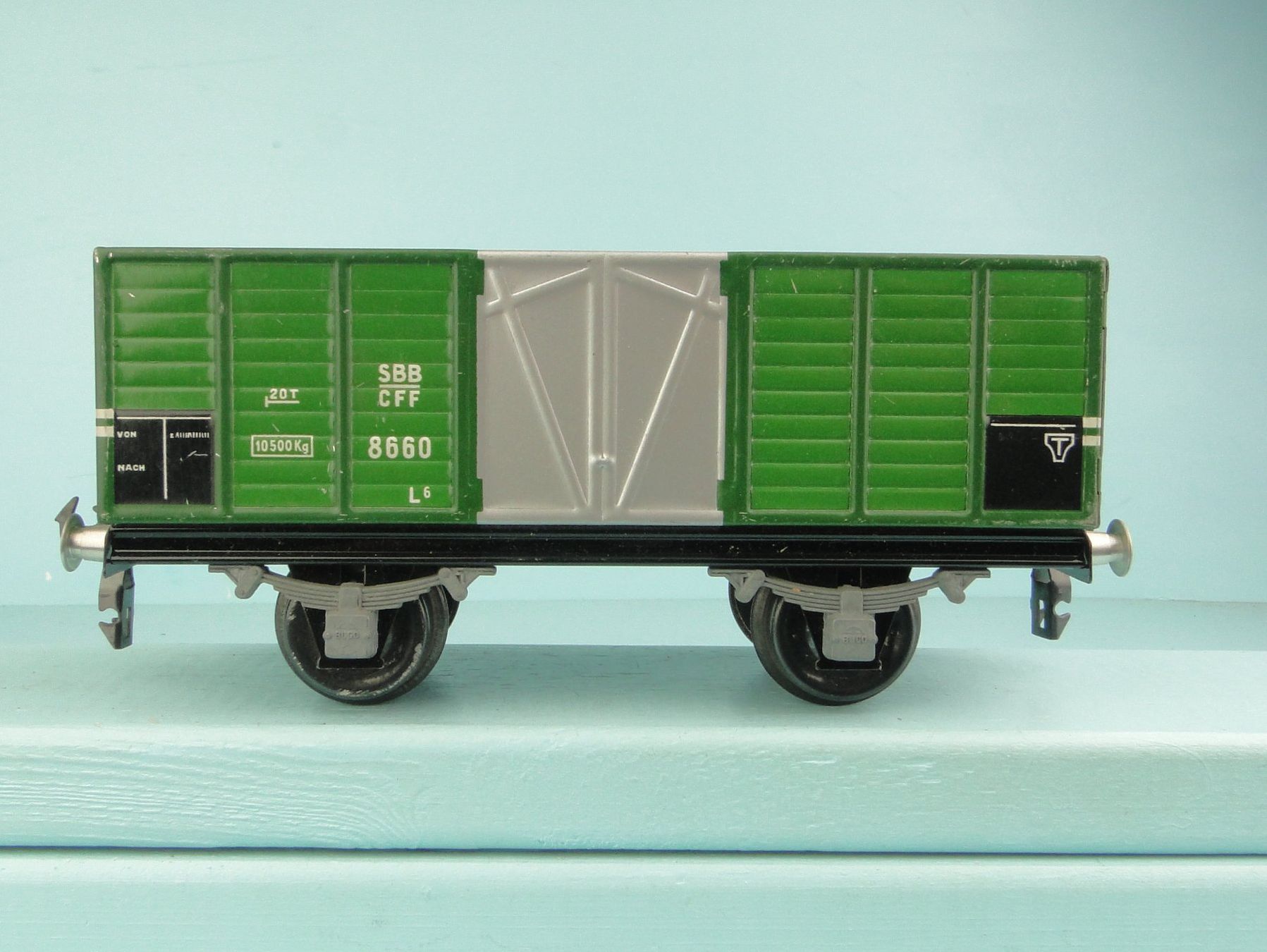 Buco Modelleisenbahnen: Buco Spur 0 8660 SBB Güterwagen – Gebraucht aus Bülach von cann11 2