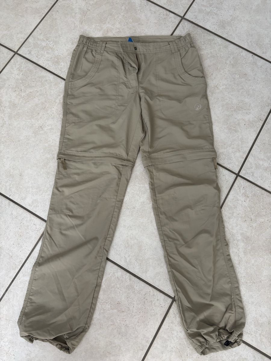 Pantaloni: 46 Nord Wanderhose Zip-Off – Usato da Urtenen-Schoenbuehl venduto da sunshine139