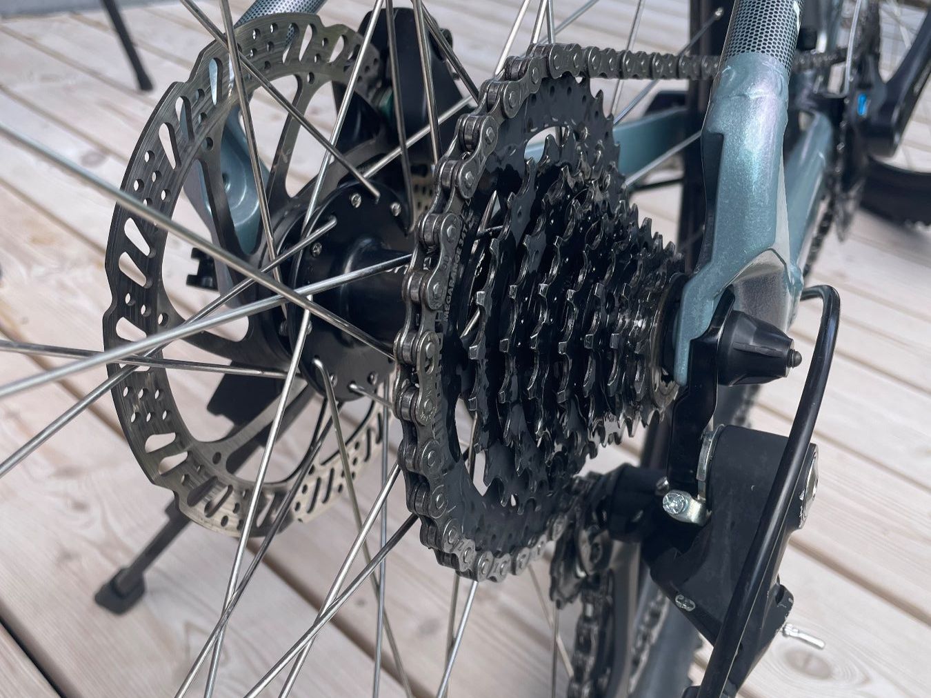 Cube Vélos: Cube Access WS EAZ 27.5 - sehr guter Zustand – D'occasion à Riedholz par wneufeld 1