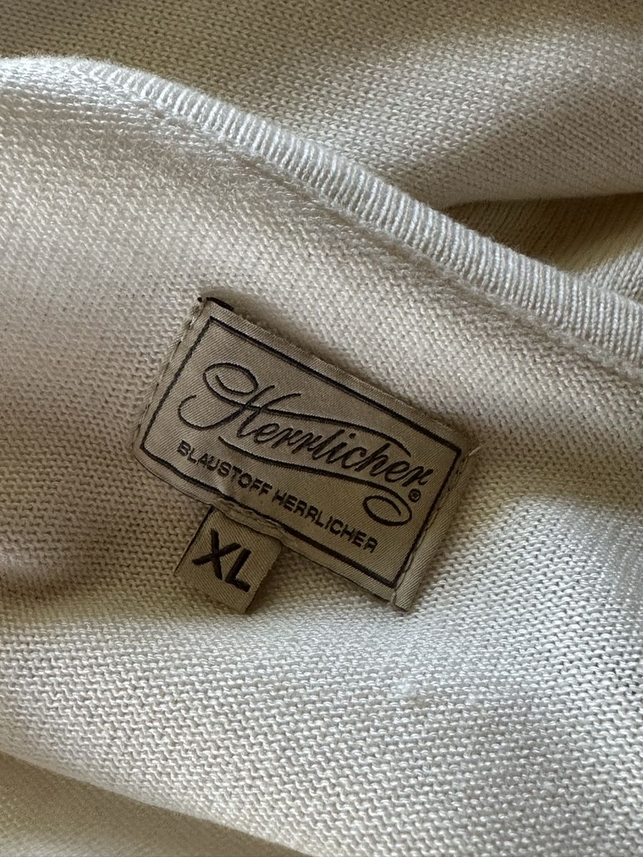 Herrlicher T-shirt: Strick-Shirt ärmellos von Herrlicher – Nuovo (secondo la descrizione) da Riken AG venduto da est_vqd6 3