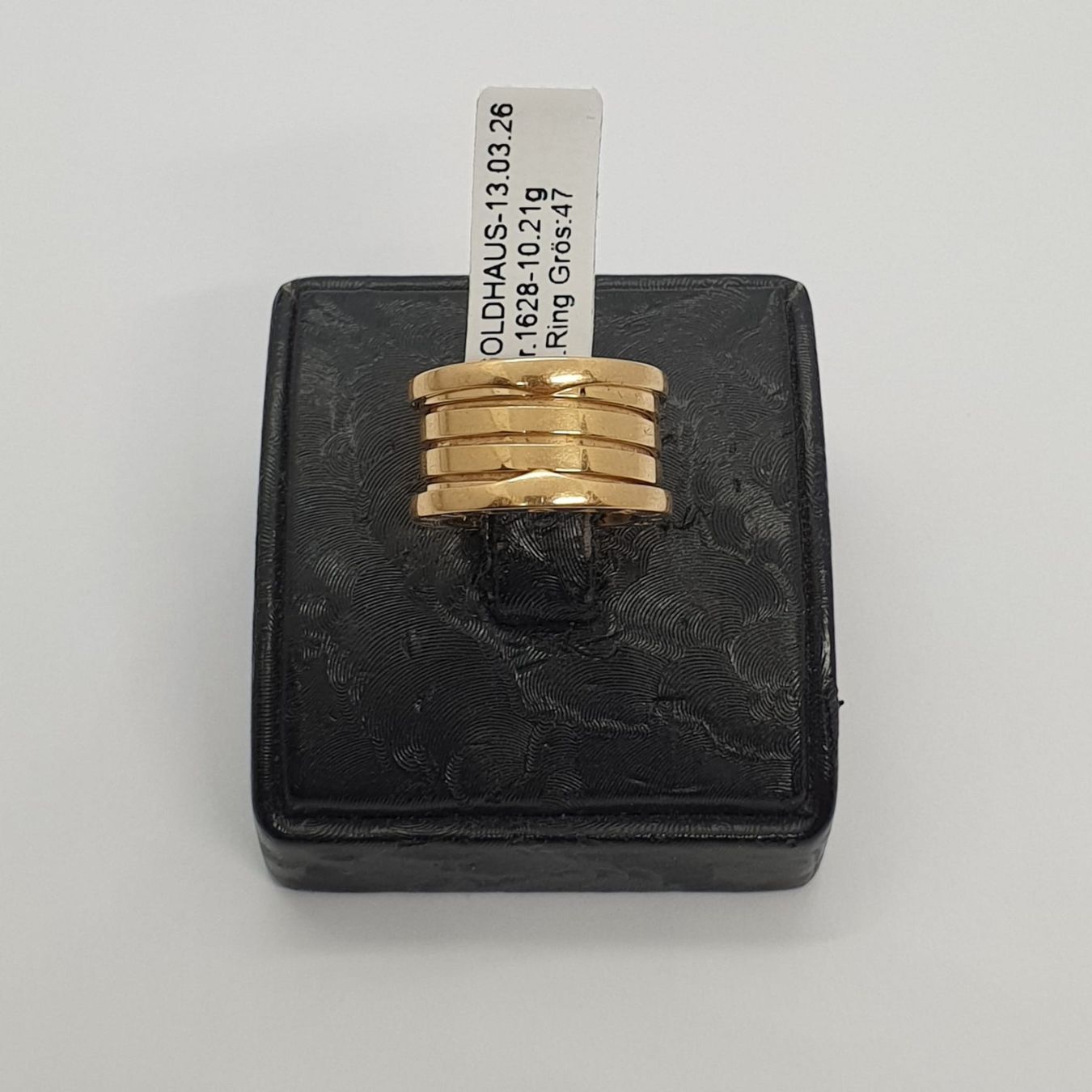 Bulgari Anelli: Echt 18K Gold - Bvlgari Ring – Usato da Luzern venduto da Goldhaus-Luzern