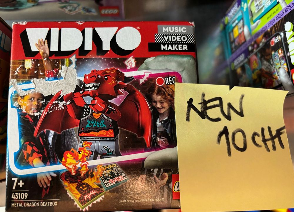 NEU LEGO Vidiyo 43109 Metal Dragon Beatbox (Neu und originalverpackt ...