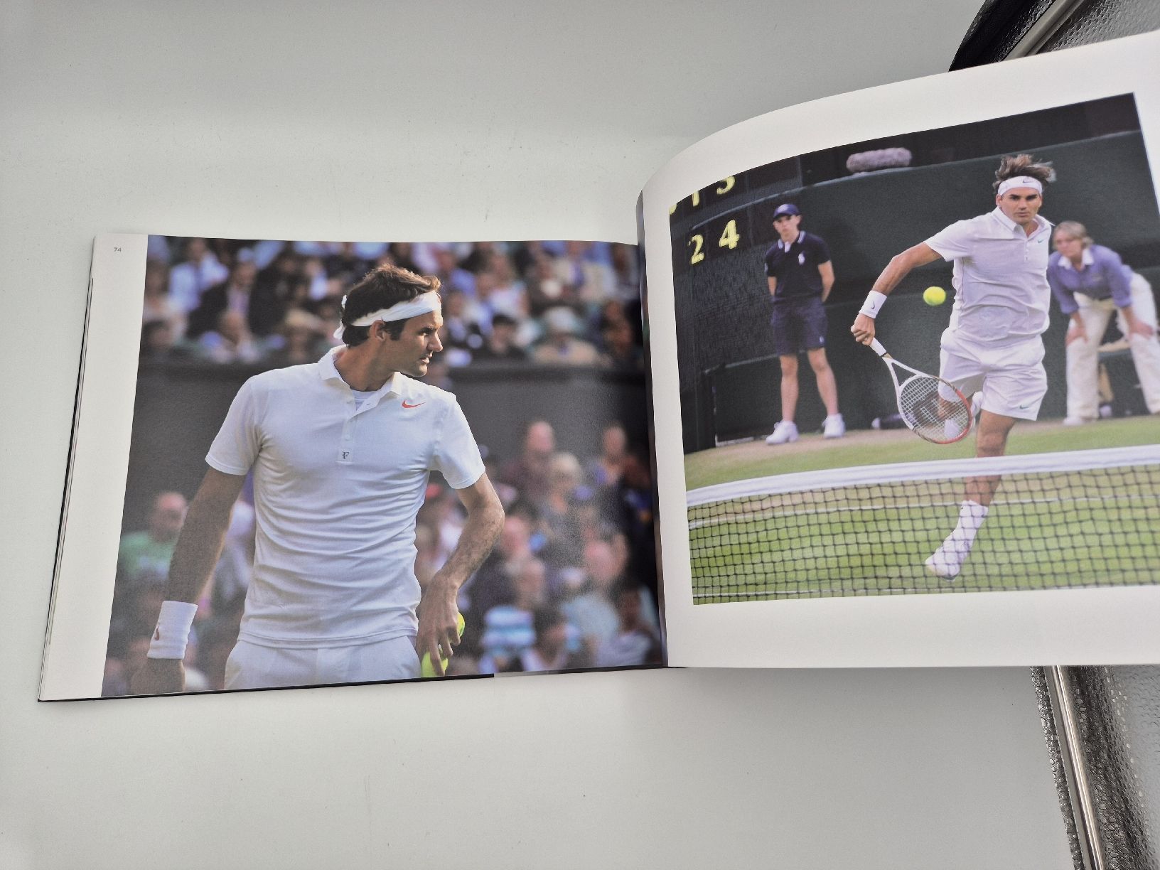 Bücher: FEDERESQUE Roger Federer Buch, guter Zustand – Gebraucht aus Ettiswil von beekeper13 4