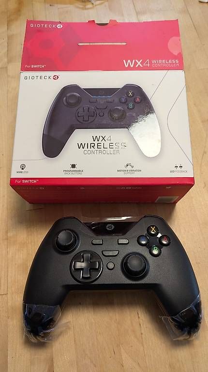 Controller: manette gioteck  WX4 switch/pc sans fil – Nuovo e nell'imballaggio originale da Yverdon-les-Bains venduto da pajao 3