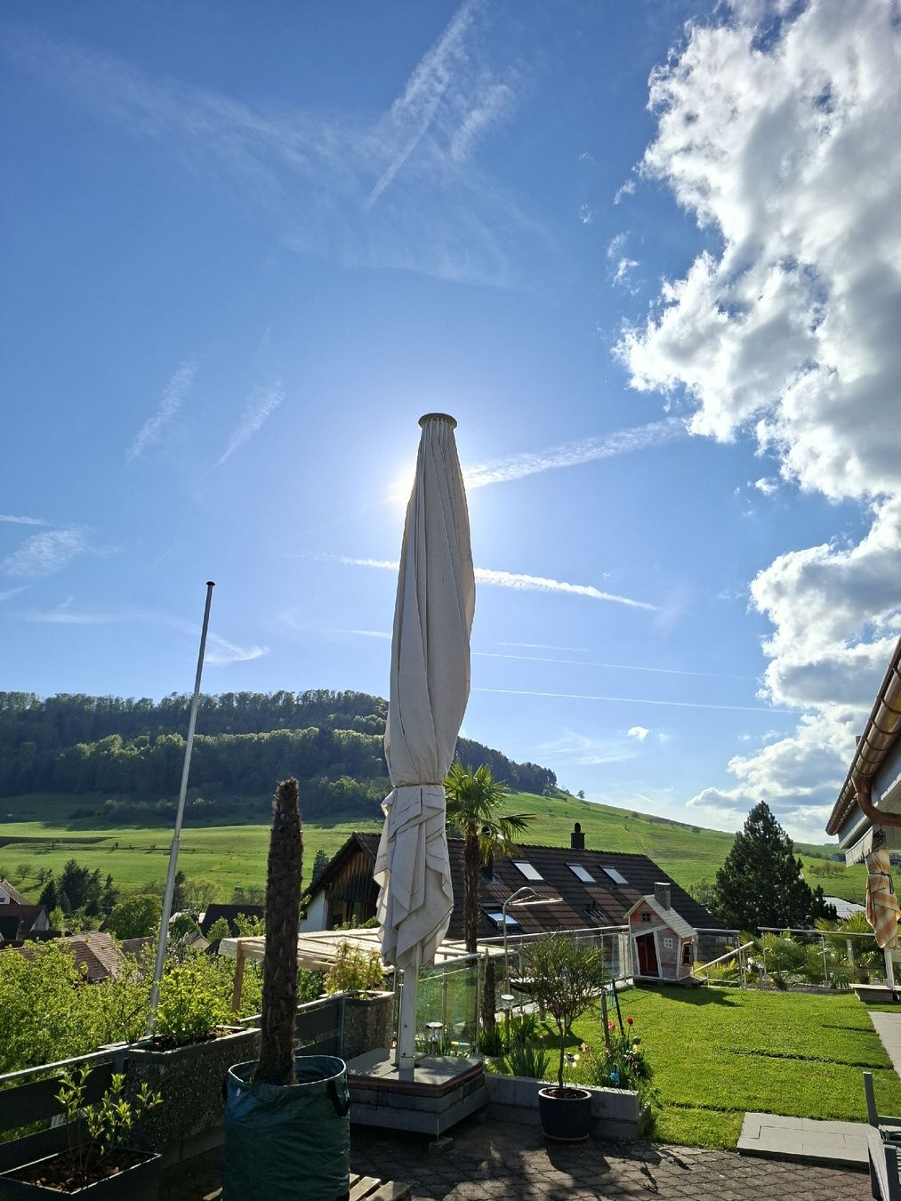 Glatz Ombrelloni: sonnenschirm glatz 7×7m – Usato da Hottwil venduto da friedli91 4