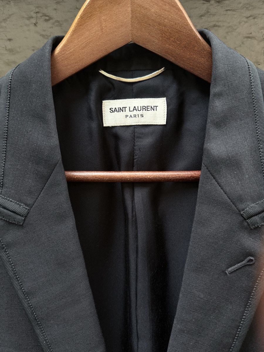 Saint Laurent Completi: Sakko Saint Laurent Paris Grösse 52 schwarz – Usato da Siebnen venduto da koschitoschi 1
