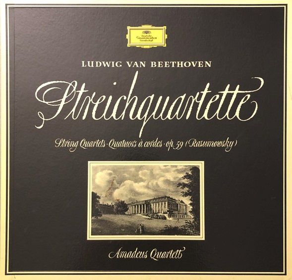 Schallplatten: Beethoven - Streichquartette (2-LP-Box-Set) – Gebraucht aus Grüningen von azulrojo