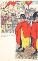 Genf GE Historischer Umzug 1. Juni 1814 belebt