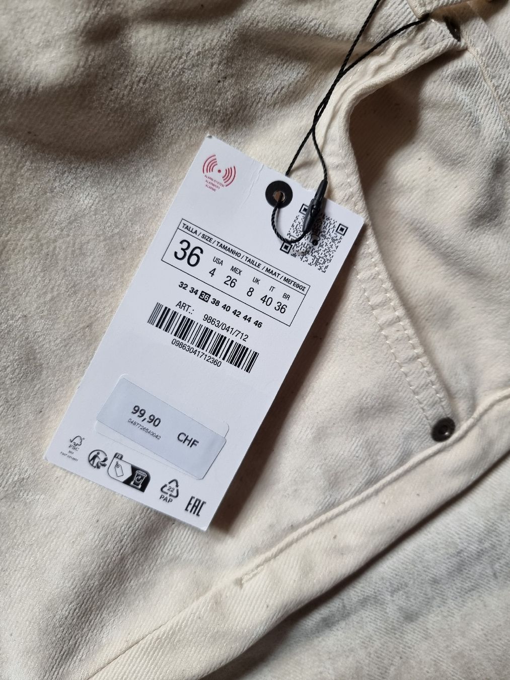 Zara Hosen: Hose Zara – Neu (gemäss Beschreibung) aus Interlaken von NataliiaS 3
