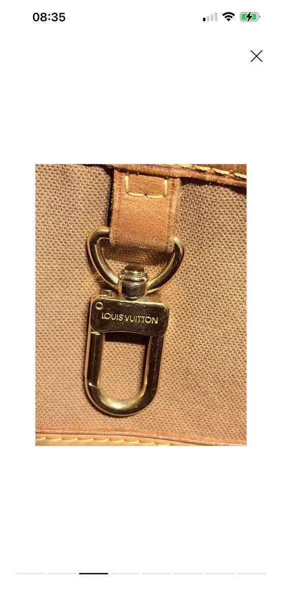 Louis Vuitton Borse da donna: Louis Vuitton Monogram Marron Cuir Naturel – Usato da Préverenges venduto da nad_tm7g 5