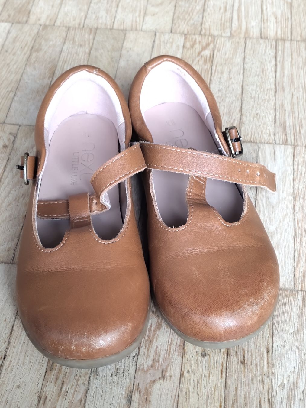 Next Scarpe per ragazze: Next Little Luxe Lederschuhe Gr. 28 – Usato da Zürich venduto da Spif