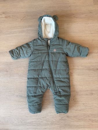 Winter Overall, Olivgrün Gr. 68