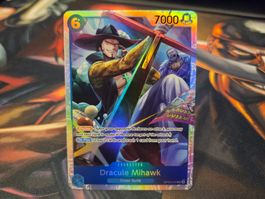 One Piece | Dracule Mihawk SR