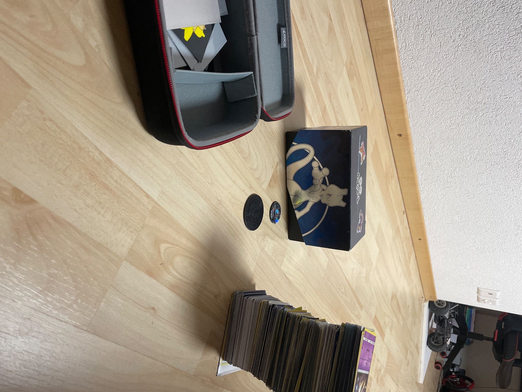 Pokémon Carte collezionabili: Pokemon karten – Nuovo (secondo la descrizione) da Sarmenstorf venduto da sil_27w2 9