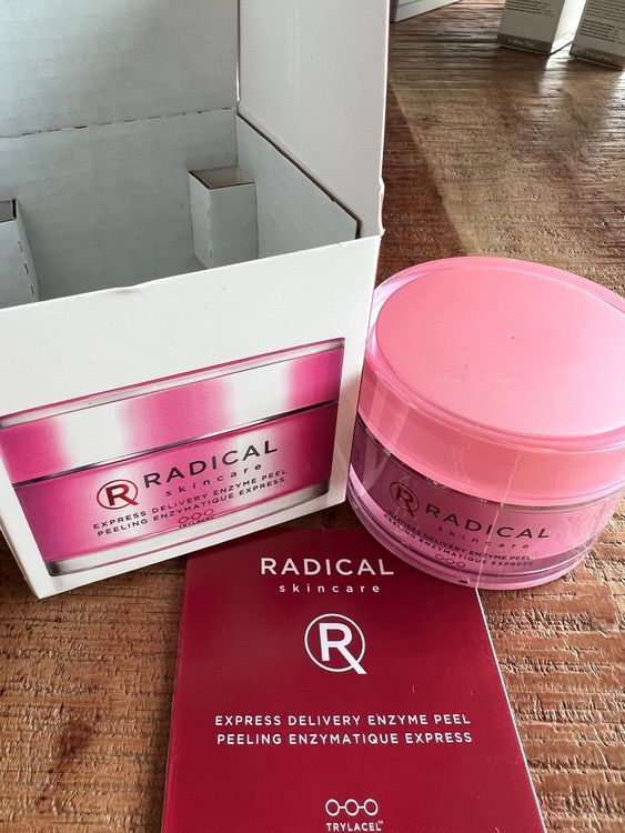 Radical Skincare, Express Delvery Enzyme Peel Kaufen auf Ricardo