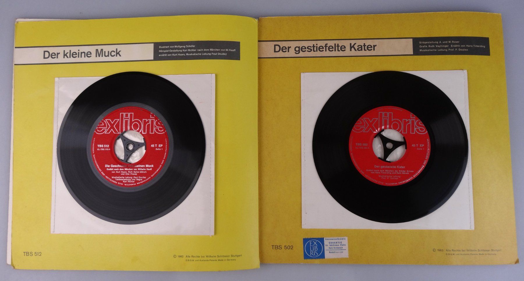 Schallplatten: Schallplatten Set Cotta Tonbildschau Märchen – Gebraucht aus Rüti ZH von Restwert_Rueti_ZH 2