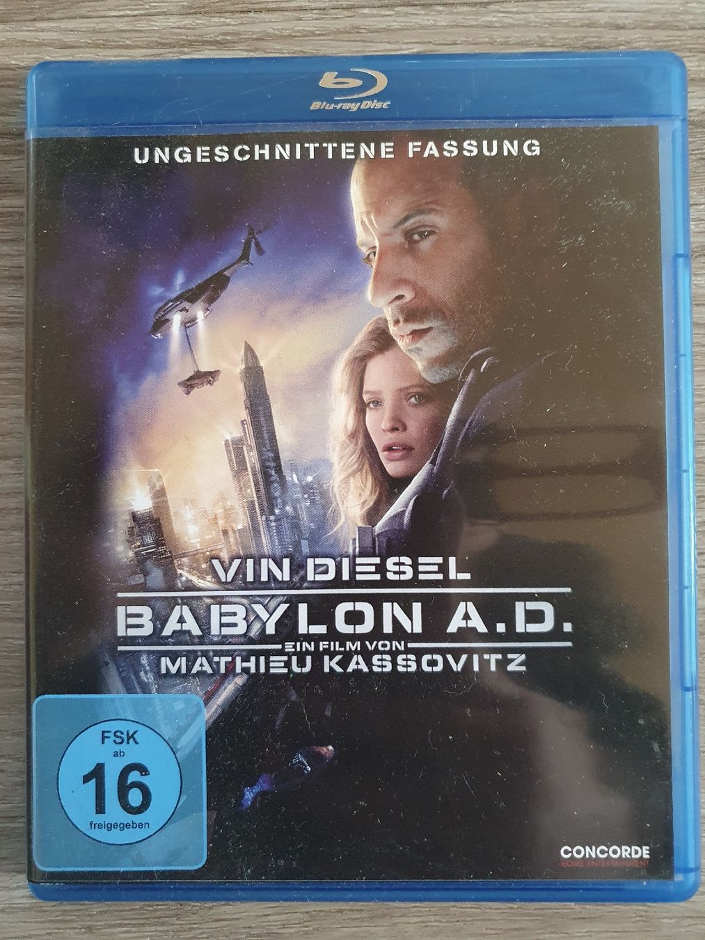 Alle DVDs: Babylon A.D. Blu-ray, Vin Diesel – Gebraucht aus Solothurn von Daniel_SO