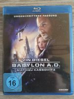 Babylon A.D. Blu-ray, Vin Diesel