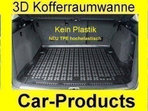 Citroën Tappeti & Tappetini: 3D Kofferraumwanne Citroen Berlingo 5-Si – Nuovo (secondo la descrizione) da Rielasingen-Worblingen venduto da Autogummimatten