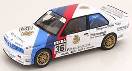 BMW M3 E30 #36 DTM SOPER 1989 1:18 SOLiDO