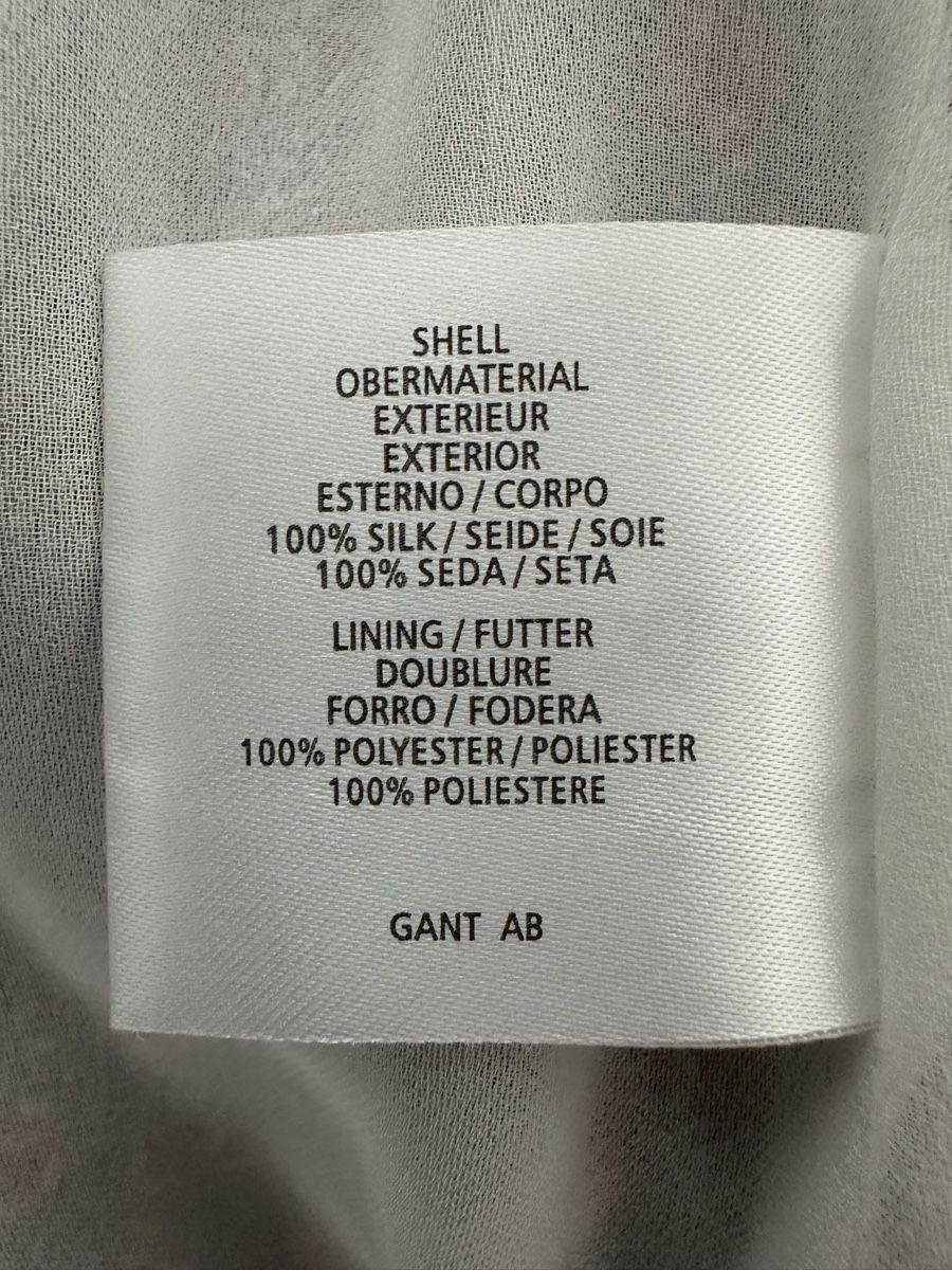 Gant Vestiti: GANT  Kleid aus Silk Gr. 36 – Nuovo (secondo la descrizione) da Zug venduto da kow_6xr6 4