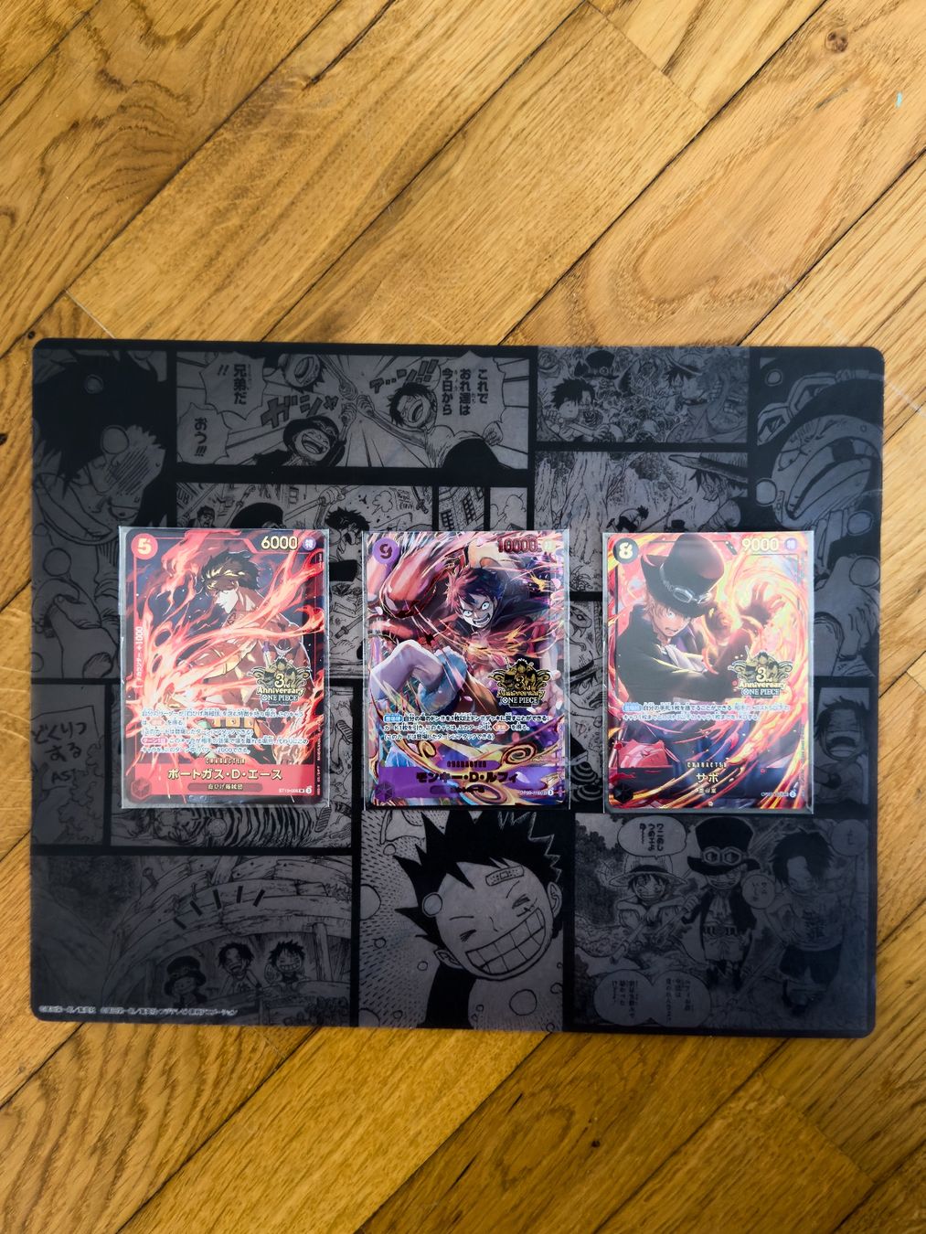 Bandai Sammelbilder & Trading cards: One Piece 3rd Anniversary Set Japanese - Sealed – Neu (gemäss Beschreibung) aus Felsberg von michaela_773 2