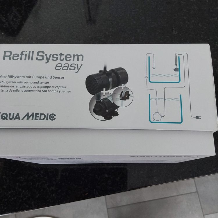 Refill System easy Nachfüllsystem Aquarium (Neu (gemäss Beschreibung ...