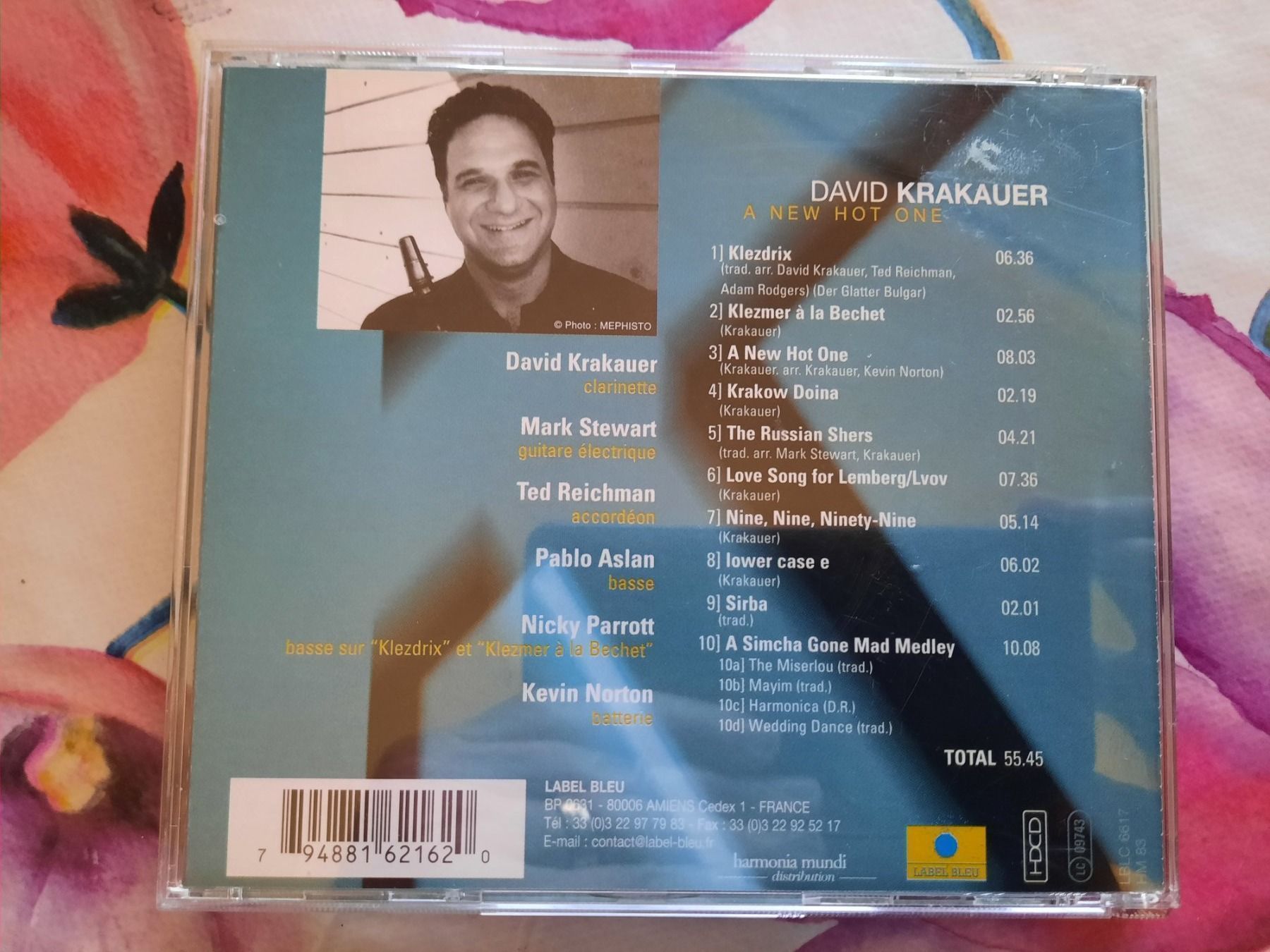 CD: CD David Krakauer - A new hot one – Usato da Pully venduto da bro_n52j 1